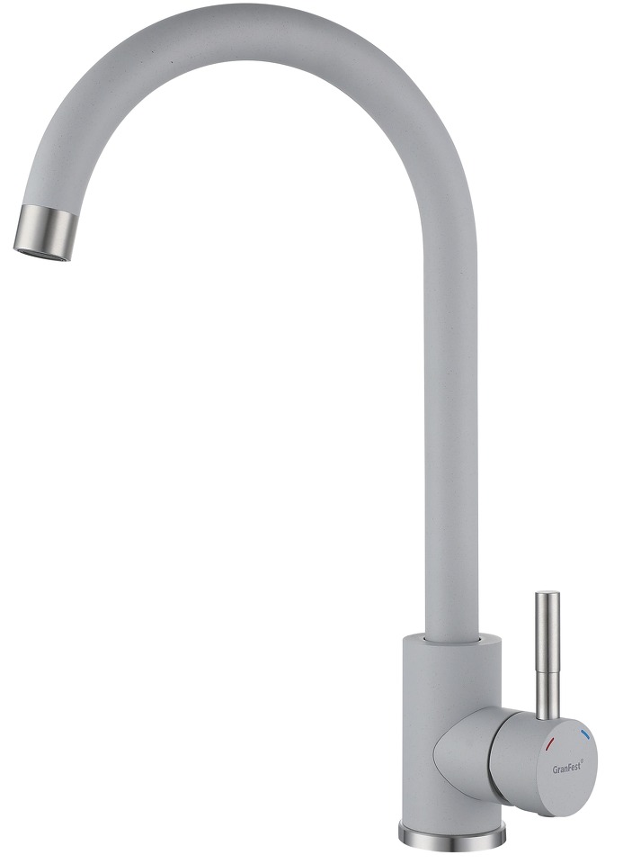 Фото Смеситель для кухни GranFest Z-5410 Серый