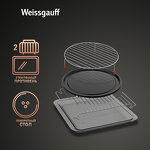 Превью картинка Электрический духовой шкаф Weissgauff OE 445 #7