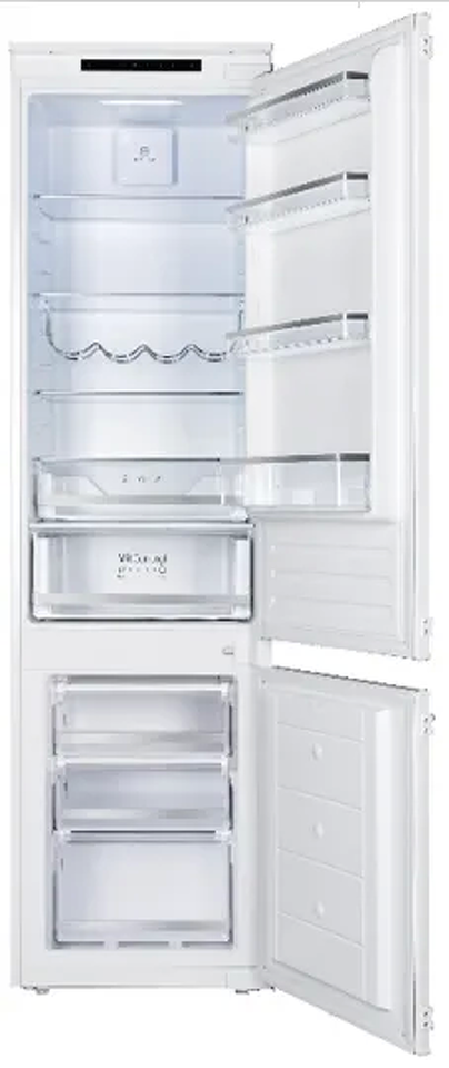 Фото Встраиваемый холодильник с морозильной камерой Meferi MBR193 COMBI NO FROST POWER