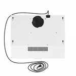 Превью картинка Козырьковая вытяжка Elikor ECO 60 WH #4