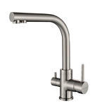 Превью картинка Дозатор Paulmark ESSEN Es213011 Es213011-BS Брашированная сталь #2