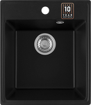 Превью картинка Кварцевая мойка Weissgauff WG 42507 Deep Black #1