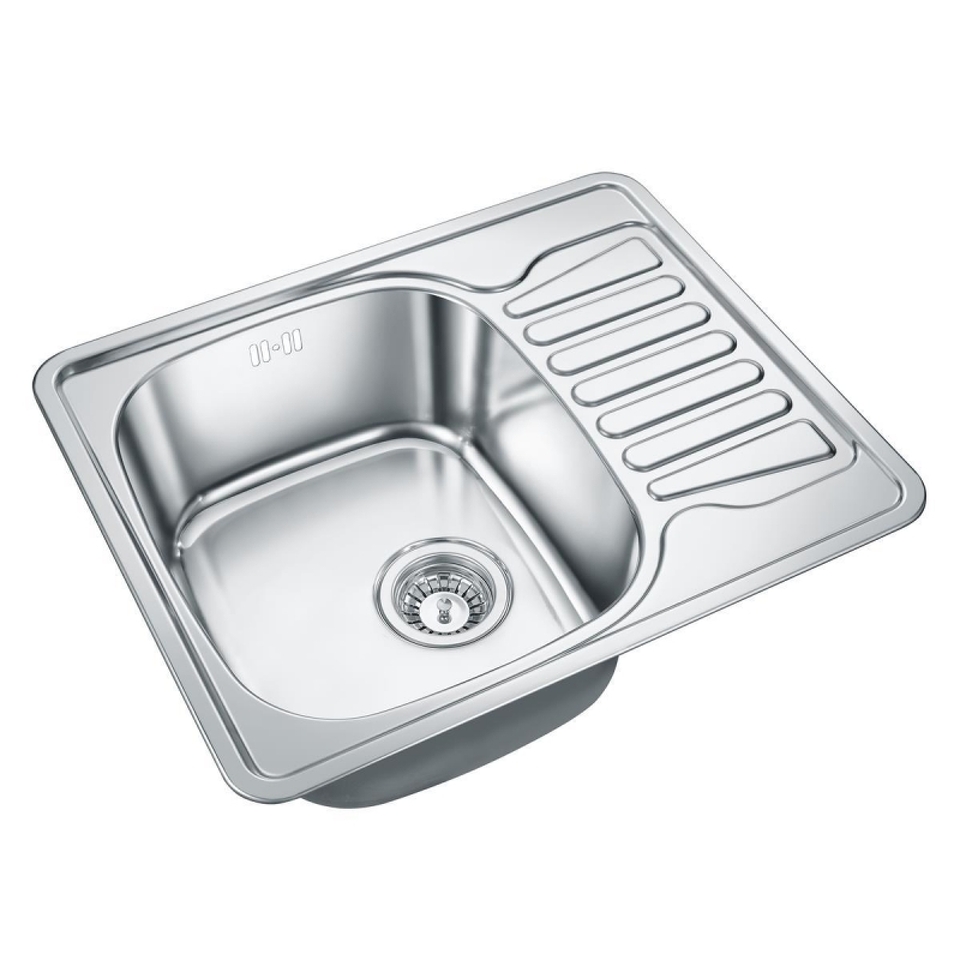 Фото Металлическая мойка EMAR 5848