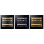 Превью картинка Шкаф винный встраиваемый Винный холодильник (шкаф) компрессорный Dunavox DAVS-25.63DMB #6