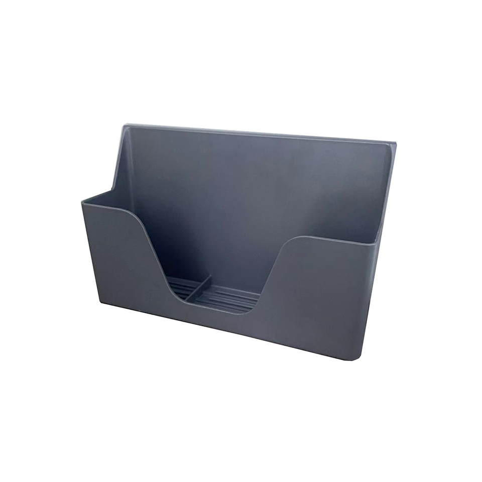 Фото Duslar Навесной лоток MATRIX, 200x70x123 мм, антрацит