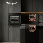 Превью картинка Электрический духовой шкаф Weissgauff EOV 676 SB Black Edition #4