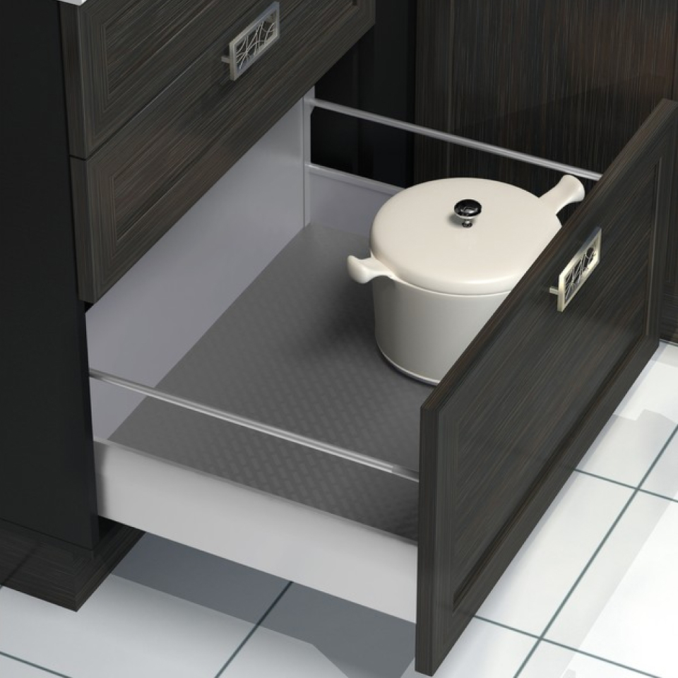 Фото Agoform Коврик AGO-TEX противоскользящий, длина 2000 мм, ширина 500 мм, толщина 1.2, антрацит