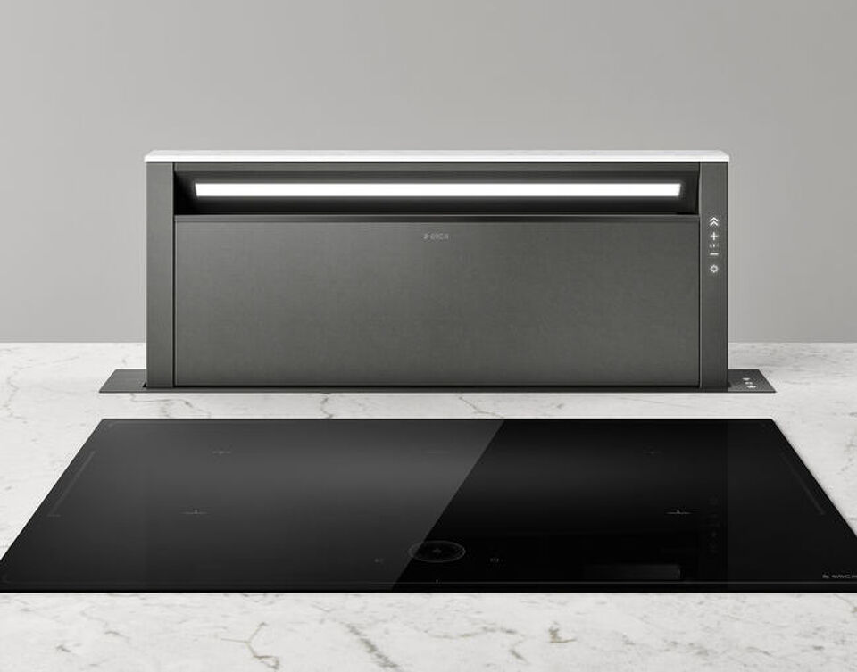 Фото Вытяжка встраиваемая в столешницу  Elica GETUP NAKED/A/90