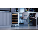 Превью картинка Шкаф винный встраиваемый Meyvel Винный холодильник (шкаф) компрессорный MEYVEL MV77PRO-KST2 #10