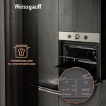 Превью картинка Электрический духовой шкаф Weissgauff EOA 69 OW #8