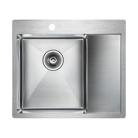 Картинка Paulmark KRONER 59F PM225951-BSL Брашированная сталь