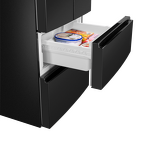 Превью картинка  Холодильник side by side Maunfeld MFF190NFDSB01 #12