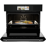 Превью картинка Электрический духовой шкаф HIBERG S-VM 5615 B i-SMART #7