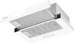 Превью картинка Встраиваемая вытяжка Weissgauff TEL 500 White Glass #3
