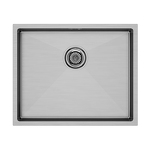 Превью картинка Металлическая мойка Paulmark NEXT 54 UNI PM215444-BS Брашированная сталь #1