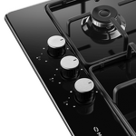 Превью картинка Газовая варочная панель Maunfeld EGHE.43.3STS-EB #4