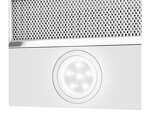 Превью картинка Встраиваемая вытяжка Maunfeld VS Light Glass 60 белое стекло #14