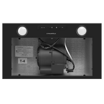 Превью картинка Полновстраиваемая вытяжка Maunfeld Crosby Light 5028 Black #4