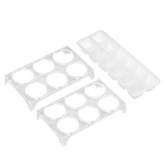 Превью картинка Холодильник с нижней морозилкой Maunfeld MFF195NFIW10 #18