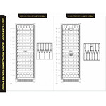 Превью картинка Шкаф винный встраиваемый Meyvel Винный холодильник (шкаф) компрессорный MEYVEL MV163-KBT2 #2
