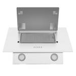 Превью картинка Наклонная вытяжка Maunfeld Tower 50 White #5