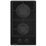 Превью картинка Газовая варочная панель домино Meferi MGH302BK GLASS LIGHT #2