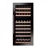Превью картинка Шкаф винный встраиваемый Винный холодильник (шкаф) компрессорный Dunavox 89 бут DAB-89.215DВ #1