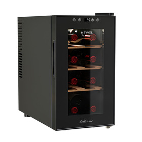 Картинка Meyvel Винный холодильник (шкаф) термоэлектрический MEYVEL MV08-TBF1-Next
