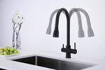 Превью картинка Смеситель для кухни Paulmark LANGE La214212-AN Антрацит #8