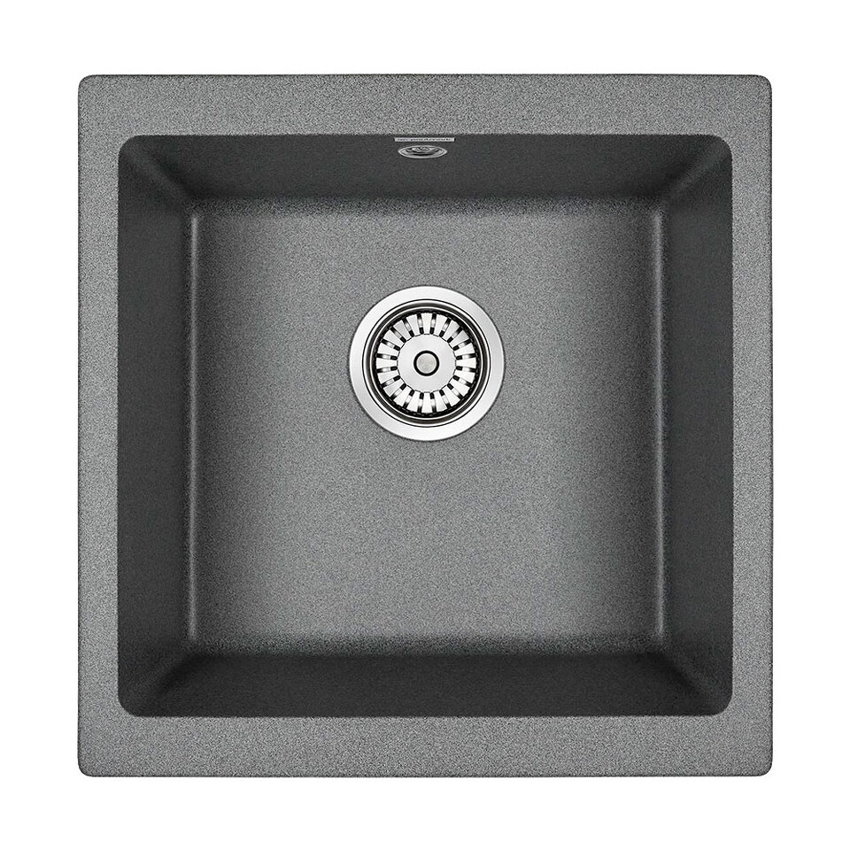 Фото Кварцевая мойка Paulmark GERA 50 PM104546-DG Графит DG