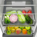 Превью картинка Холодильник с нижней морозилкой Haier CEF530CSRG #7