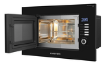 Превью картинка Печь микроволновая встраиваемая Meferi MMO6020BK SLIM POWER #8