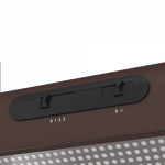 Превью картинка Козырьковая вытяжка Elikor Davoline 60П-290-П3Л коричневый #7