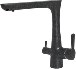 Превью картинка Смеситель для кухни GranFest 3223 Графит #1