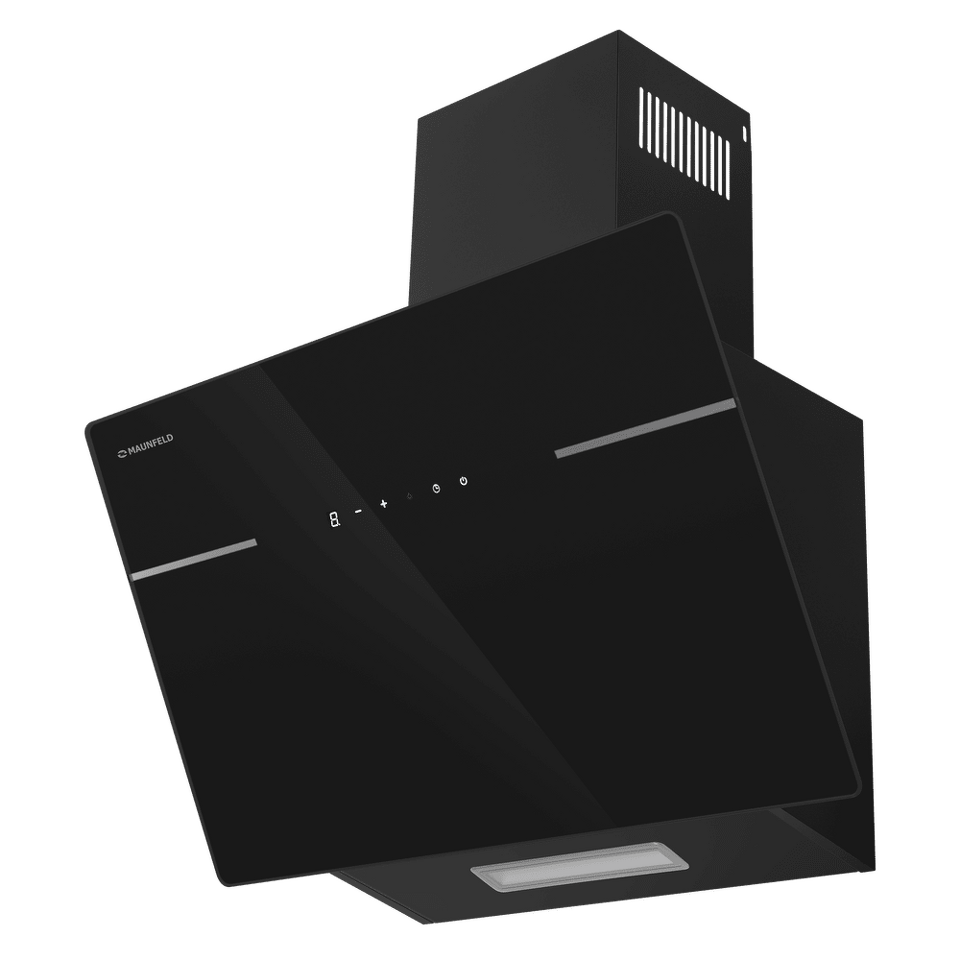 Фото Наклонная вытяжка Maunfeld Astro 60 Glass Black