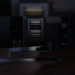 Превью картинка Шкаф винный встраиваемый Meyvel Винный холодильник (шкаф) компрессорный MEYVEL MV42-KSB2 #15