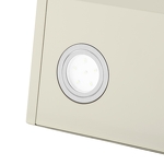 Превью картинка Наклонная вытяжка Maunfeld CASCADA 60 Glass Beige #13