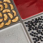 Превью картинка Сушилка для овощей и фруктов Дегидратор Meyvel MDH14-2S (Black) #3