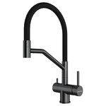 Превью картинка Смеситель для кухни Paulmark RUBERT Ru213175-GM Вороненая сталь GM #2