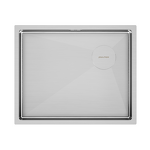 Превью картинка Металлическая мойка Paulmark NEXT-SKEW 54 UNI PM885444-BS Брашированная сталь #1