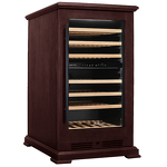 Превью картинка Шкаф винный  Meyvel Винный холодильник (шкаф) компрессорный MEYVEL MV77PRO-KBT2 (Спелая вишня) #4