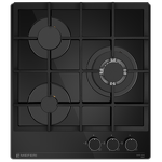 Превью картинка Газовая варочная панель Meferi MGH453BK GLASS POWER #2