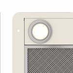 Превью картинка Полновстраиваемая вытяжка Elikor Врезной блок BOX 52П-700 топленое молоко #2