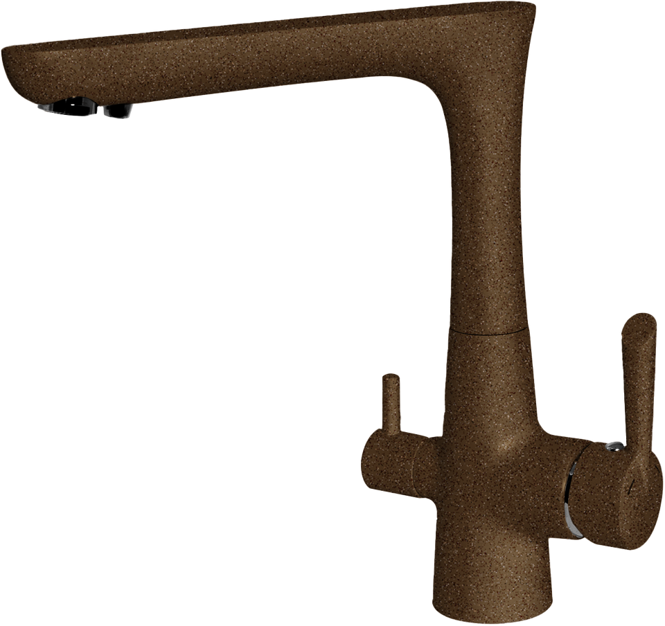 Фото Смеситель для кухни GranFest 3223 Терракот