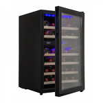 Превью картинка Шкаф винный  Cold Vine Винный холодильник (шкаф) компрессорный COLD VINE С34-КВF2 #1