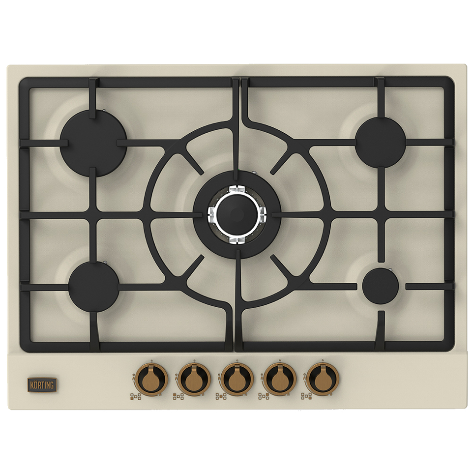 Фото Газовая варочная панель Körting HG 761 CTB