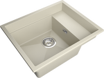 Превью картинка Гранитная мойка Rivelato NOBILE 544-R 1-чаш 540*440 beige scuro #2