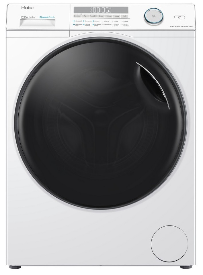 Фото Стиральная машина с фронтальной загрузкой Haier HWD80-BP14959B