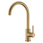 Превью картинка Смеситель для кухни EMAR ECB - 3004 PVD Golden #1