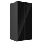 Превью картинка  Холодильник side by side Maunfeld MFF191NFB #1